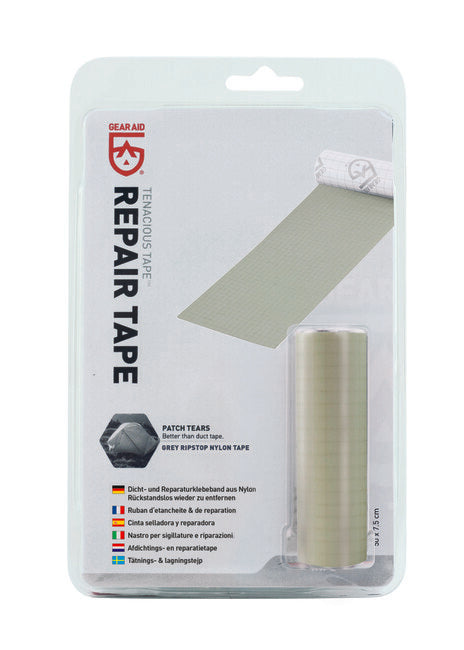 GearAid Tenacious Tape Repair Tape, Grey
