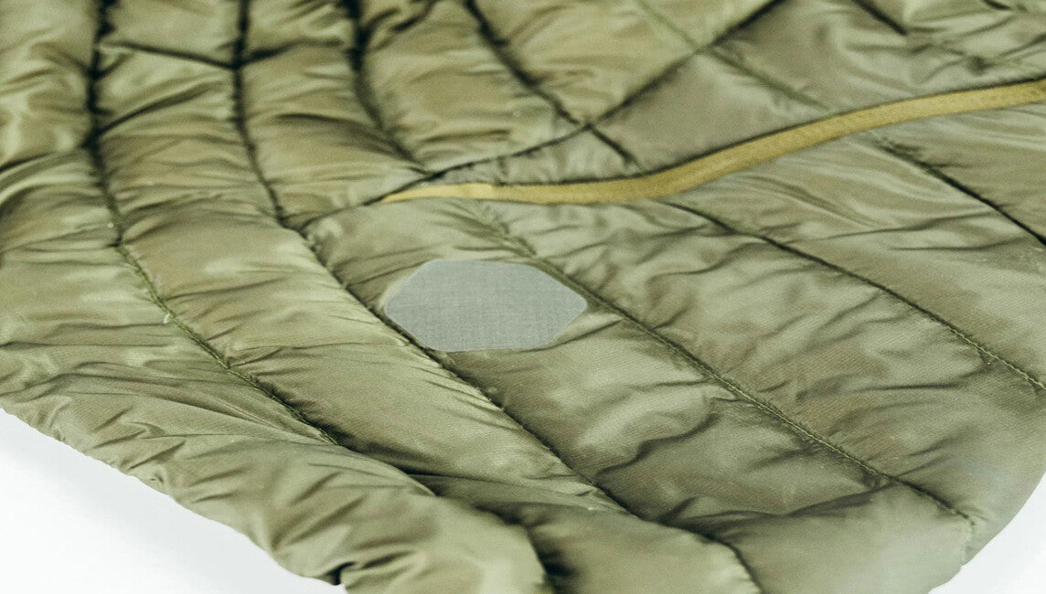 GearAid Tenacious Tape Opravné záplaty zelené 4 kusy