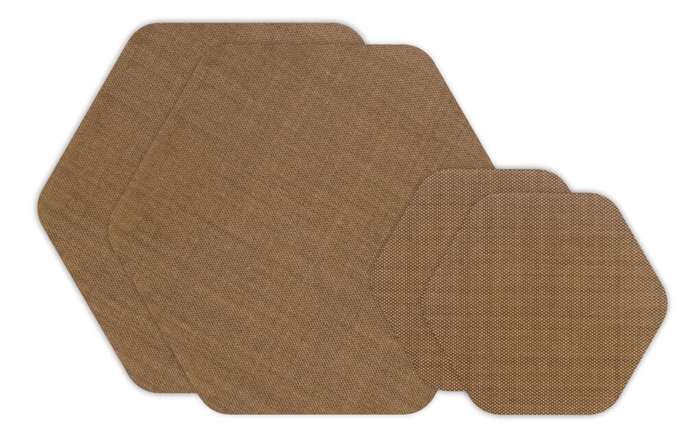 GearAid Tenacious Tape Opravy záplat coyote 4 kusy