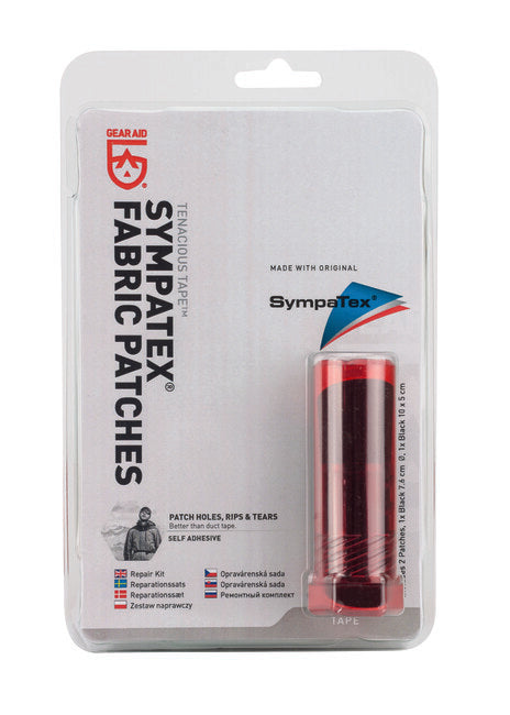 GearAid Tenacious Tape Súprava na opravu tkanín SympaTex®