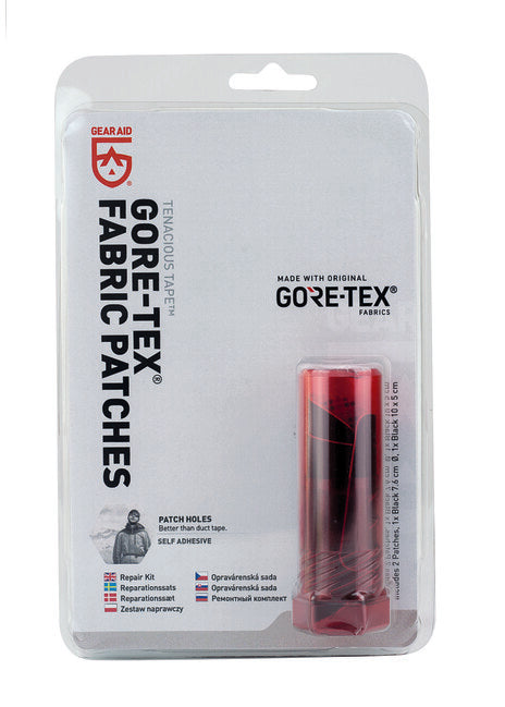 GearAid Tenacious Tape Súprava samolepiacich záplat Gore-Tex