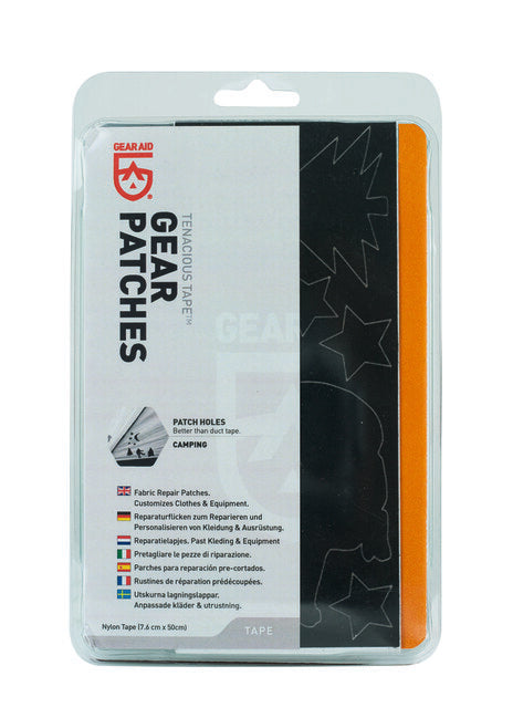 GearAid Tenacious Tape Záplaty Camping