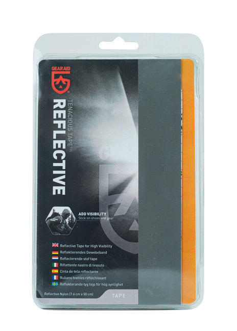 GearAid Tenacious Tape Záplaty reflexné 50 x 7,6 cm