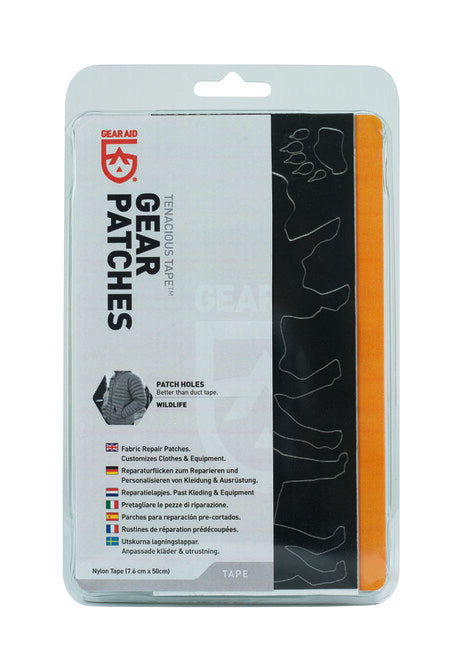 GearAid Tenacious Tape Záplaty Wildlife