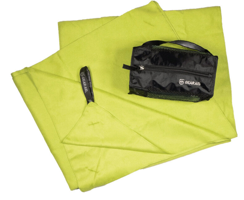 GearAid Microfiber Towel 75 x 120 cm, Navy Green