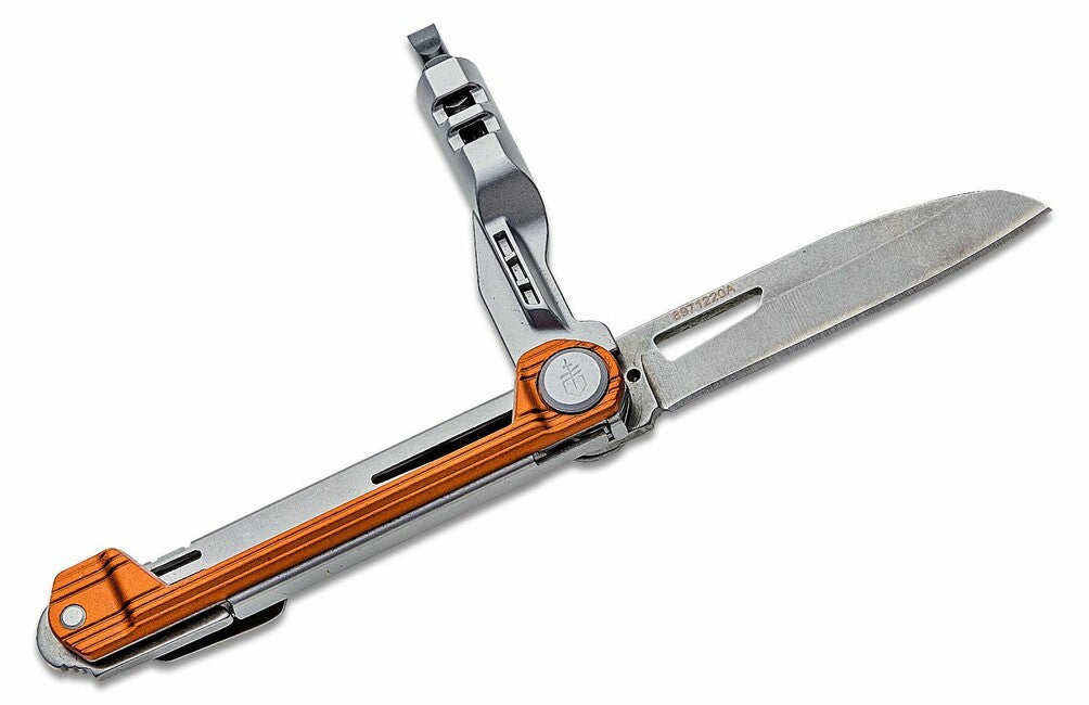Gerber Multifunctional Knife 3 Functions, 6.3 cm, Orange