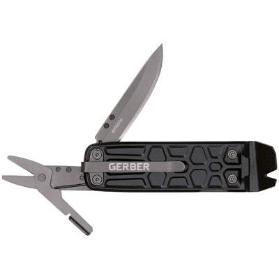 Gerber Lockdown Slim Pry Multi-Tool, Black