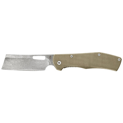 Gerber Flatiron G10 Knife, Brown