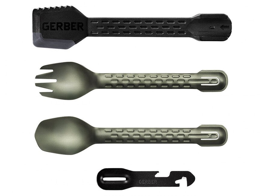 Gerber ComplEAT Flatware Set, Sage