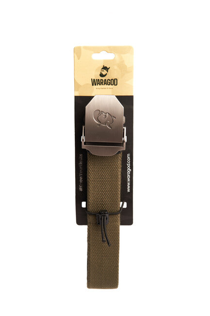WARAGOD Gerdy Tactical Belt with Logo