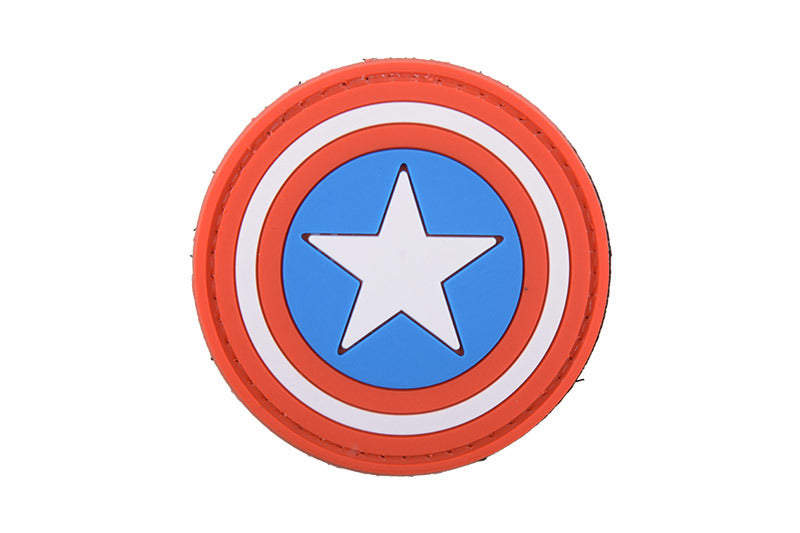 WARAGOD Captain America Patch 6cm, Tactical