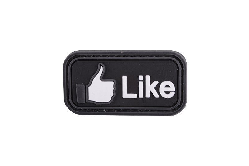 WARAGOD Like Patch, Black