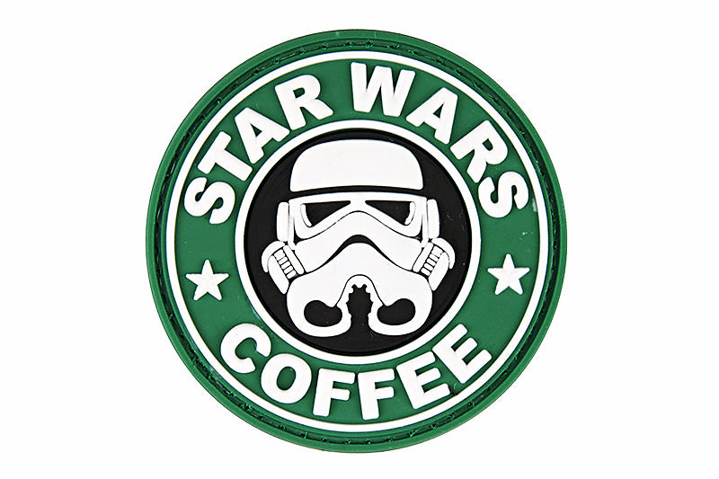 WARAGOD Tactical StarWars & Coffee Patch, 6cm x 6cm