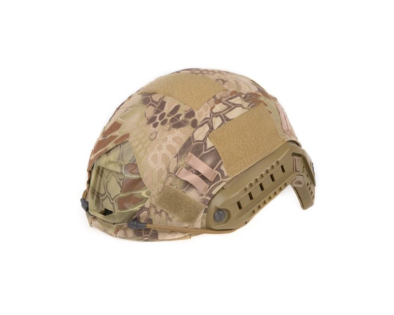 GFC Tactical Fast Helmet Cover, Black