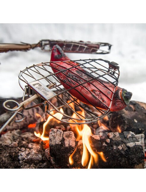 LIGHT MY FIRE GrandPa's FireGrill Folding Grill