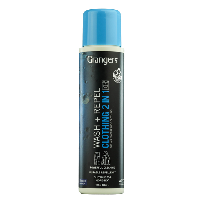 Grangers 2 in 1 Wash & Repel Eco Cleaning and Impregnating Agent 300ml