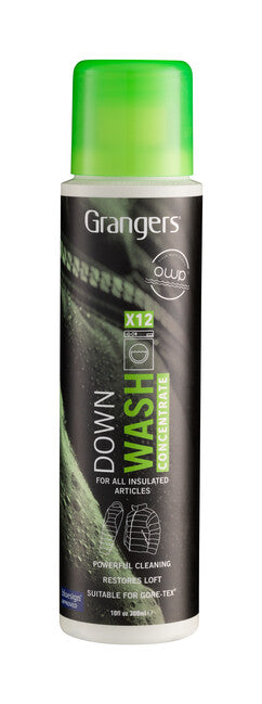 Grangers Down Wash Cleaning Product for Clothing and Sleeping Bags 300ml