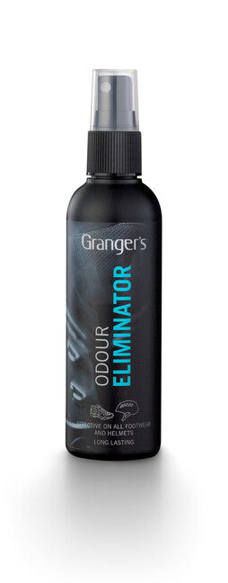 Granger's Odour Eliminator Spray for Shoe and Gear Odour Removal 100ml with Pump