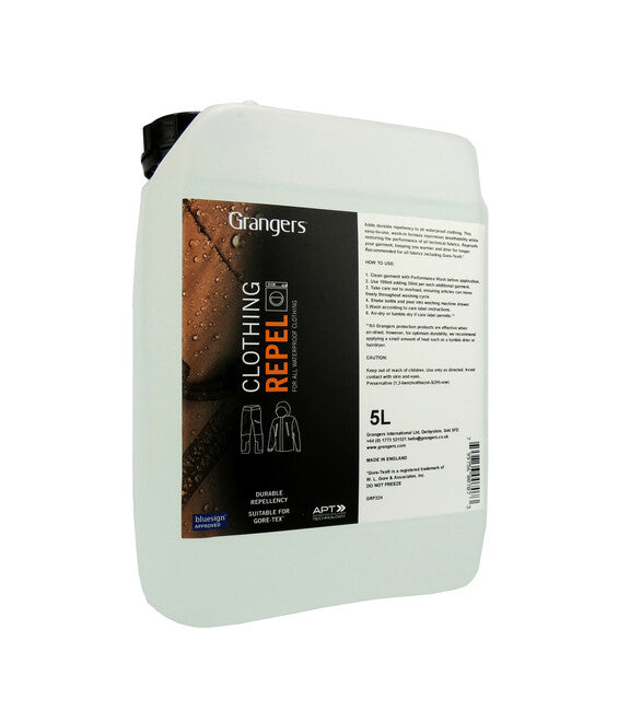 Grangers Repel BreathableTex Impregnating Spray 5000ml