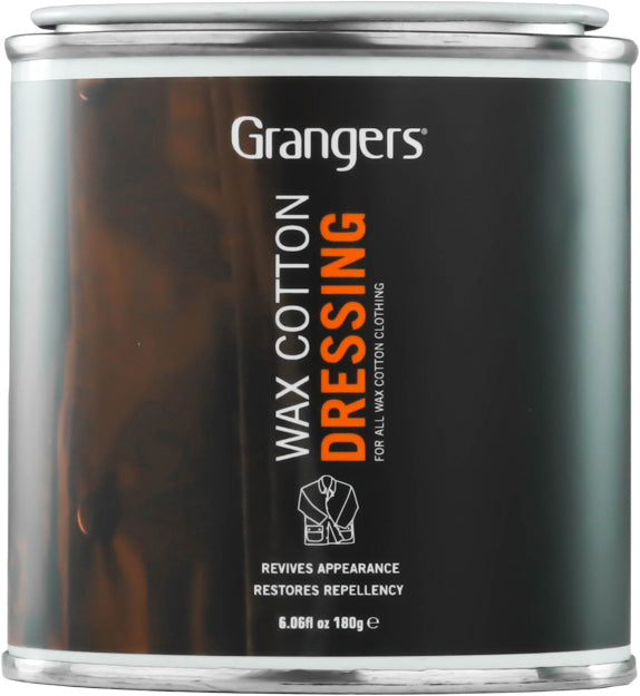 Grangers Wax Cotton Dressing Easy Application Wax for Clothing 180g