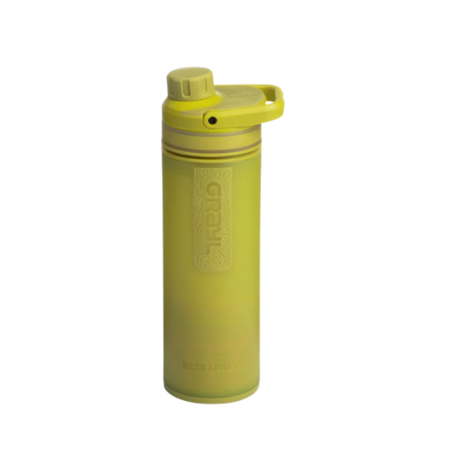 GRAYL UltraPress Filter Bottle, Yellow