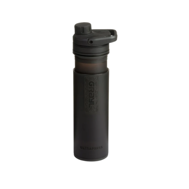 GRAYL UltraPress Water Filter Bottle, Coyote