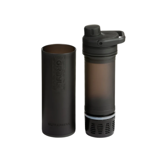 GRAYL UltraPress Filtration Bottle, Black