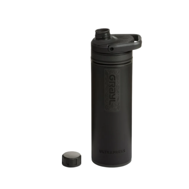 GRAYL UltraPress Water Filter Bottle 500ml, Olive
