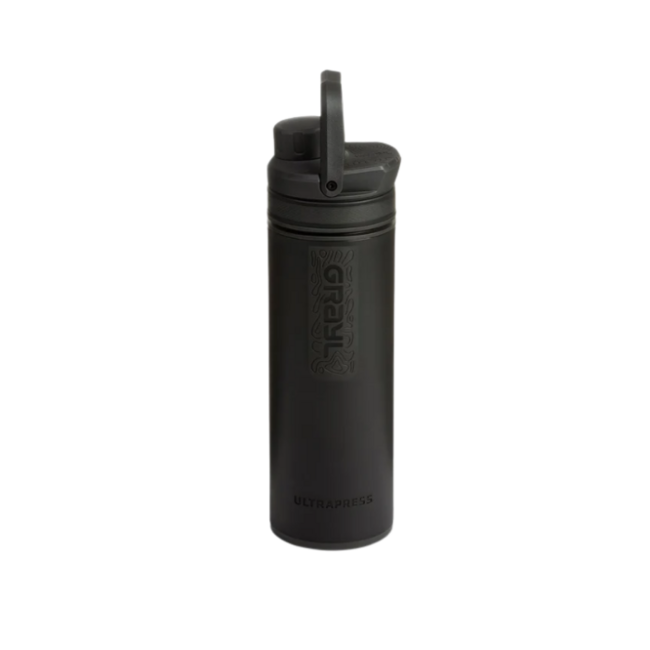 GRAYL UltraPress Water Filter Bottle 500ml, Olive