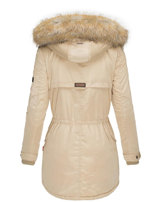 Marikoo Grinsekatze Women's Winter Hooded Jacket