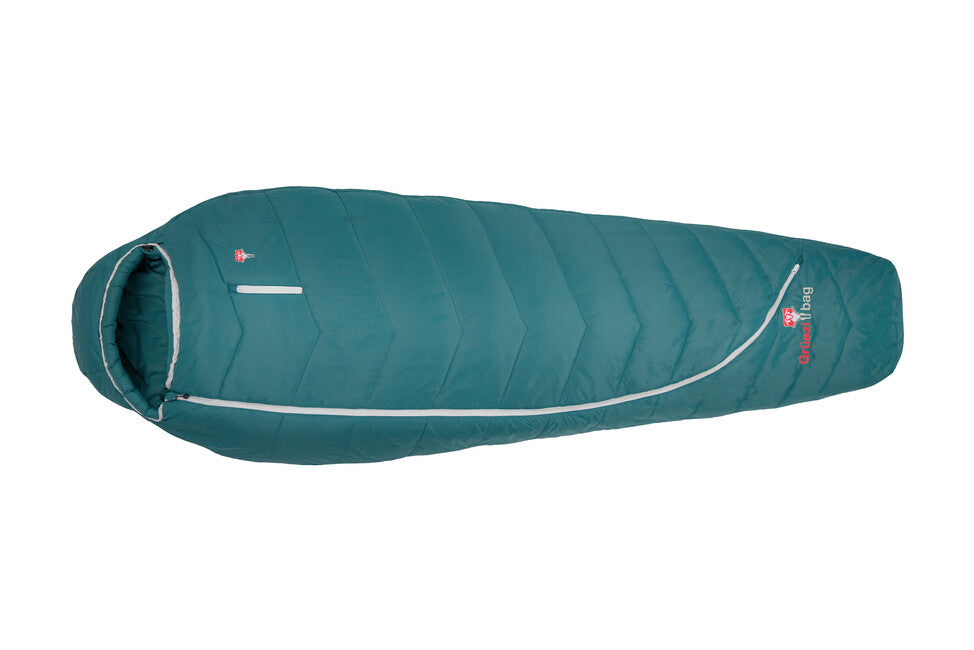 Grüezi-Bag Synpod Island Children's Mummy Sleeping Bag 200
