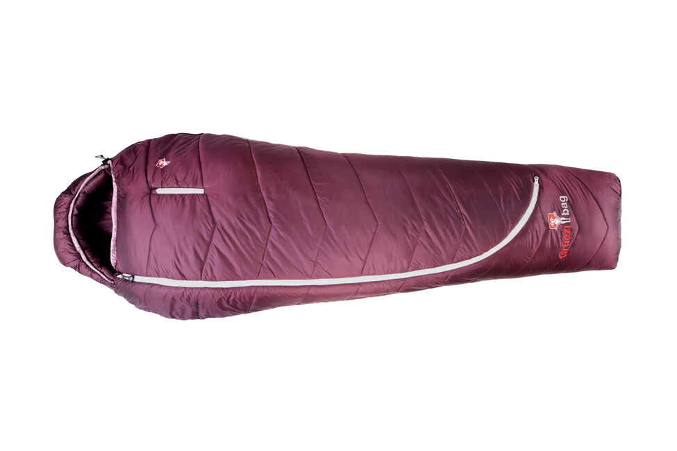 Grüezi-Bag Synpod Island Grüezi Children's Mummy Sleeping Bag 175