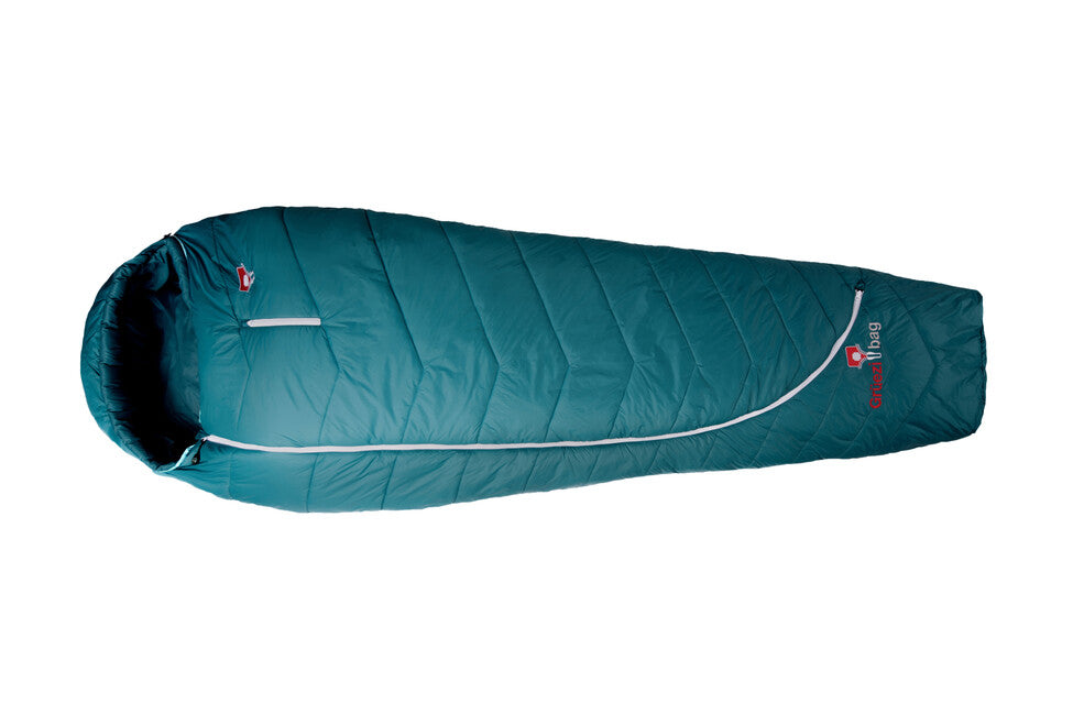 Grüezi-Bag Synpod Island Grüezi Children's Mummy Sleeping Bag 185