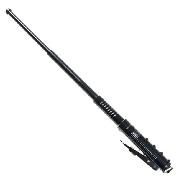 GS Automatic Telescopic Baton, Hardened, 21" Black