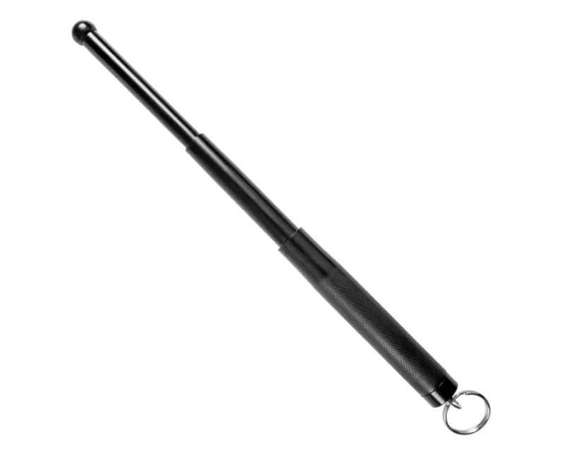 GS Hardened Telescopic Baton Cubotan 12", Black