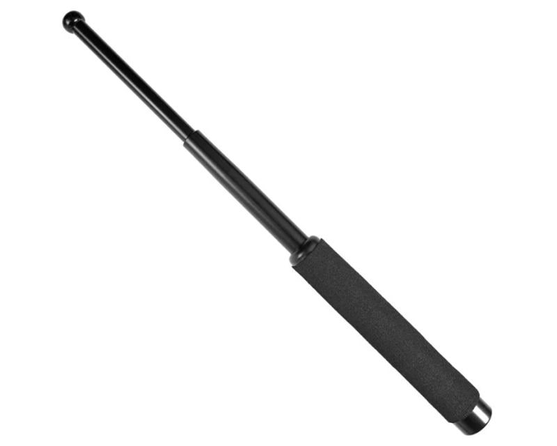 GS Hardened Telescopic Baton 16" - Black Foam