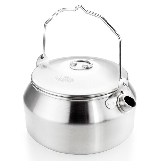 GSI Outdoors Glacier Stainless Steel Kettle 1L