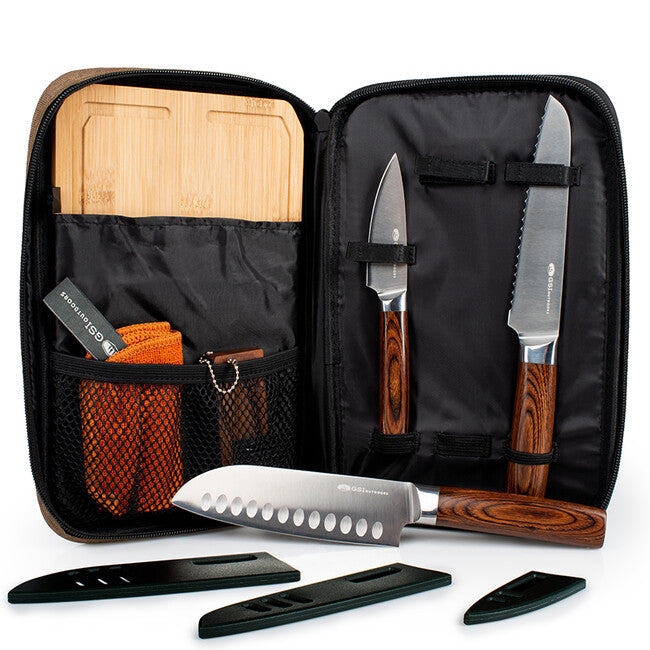 GSI Outdoors Rakau Travel Knife Set