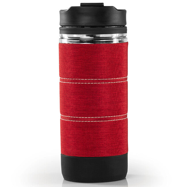 GSI Outdoors Commuter Javapress Travel Coffee Press 444ml, Red