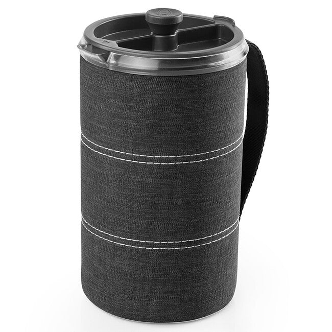 GSI Outdoors JavaPress Travel Coffee Press 887 ml, Graphite