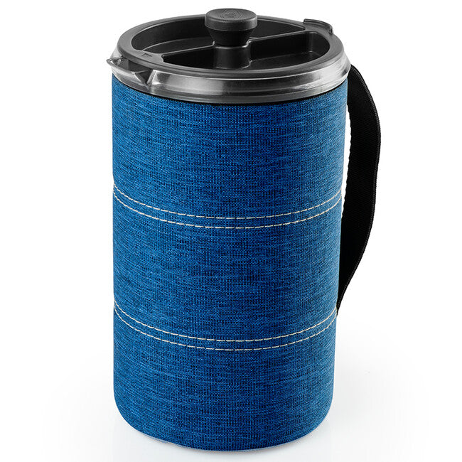 GSI Outdoors JavaPress Travel Coffee Press, 887 ml, Blue