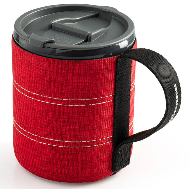 GSI Outdoors Infinity Backpacker Mug 550 ml, Red