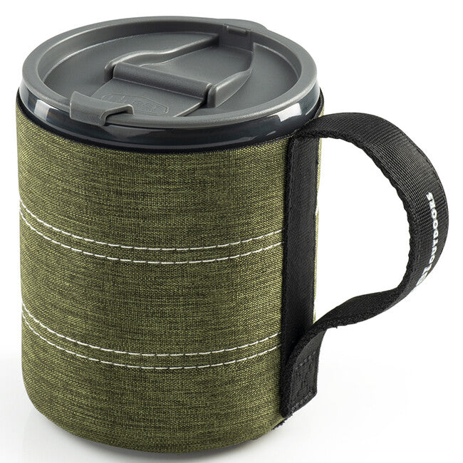 GSI Outdoors Infinity Backpacker Mug 550 ml, Green