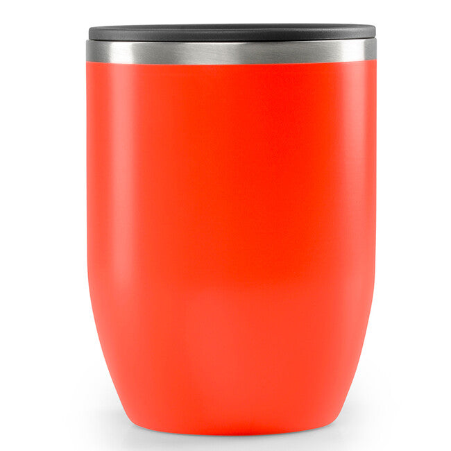 GSI Outdoors dvojplášťový hrnček Glacier 192 ml, living coral