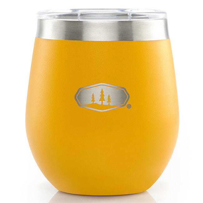 GSI Outdoors Glacier Double-Wall Cup 237ml, Mineral Yellow