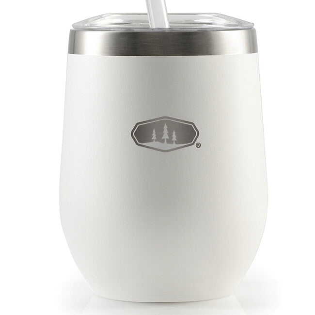 GSI Outdoors Glacier Double-Wall Party Cup 355ml, White