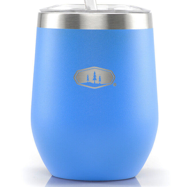 GSI Outdoors Glacier Double Wall Party Cup 355ml, Blue Astra