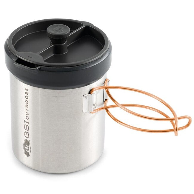 GSI Outdoors Glacier Personal Javapress, 711ml