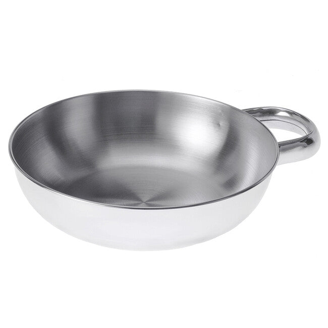GSI Outdoors Glacier Stainless Steel Deep Frying Pan with Handle 229mm