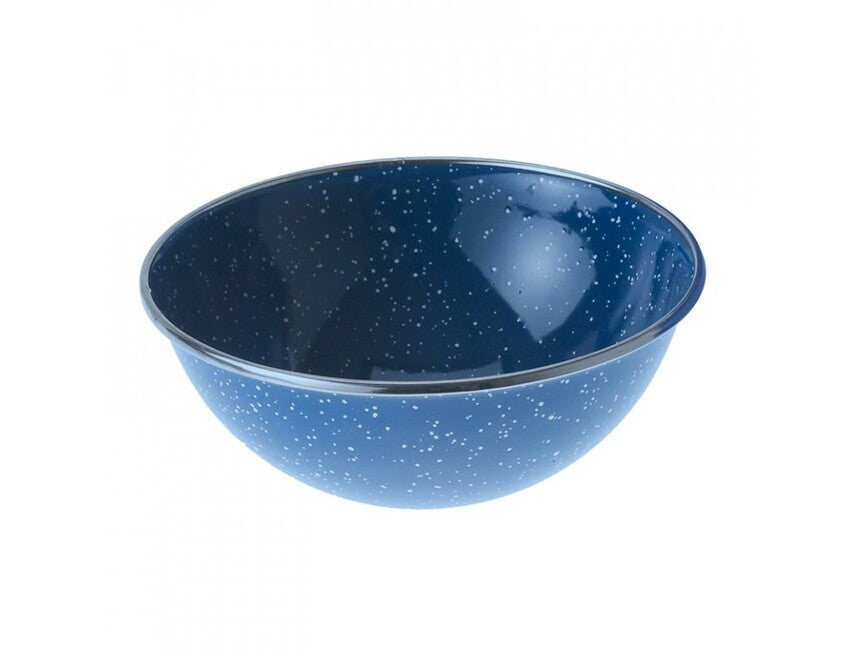 GSI Outdoors Hlboké smaltované misky Mixing Bowl 155 mm, modrá